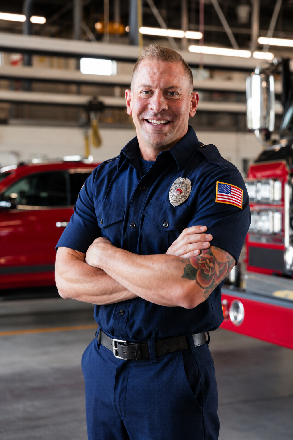 Ryan Strachan, Firefighter Paramedic and Founder of Summit Performance Wellness