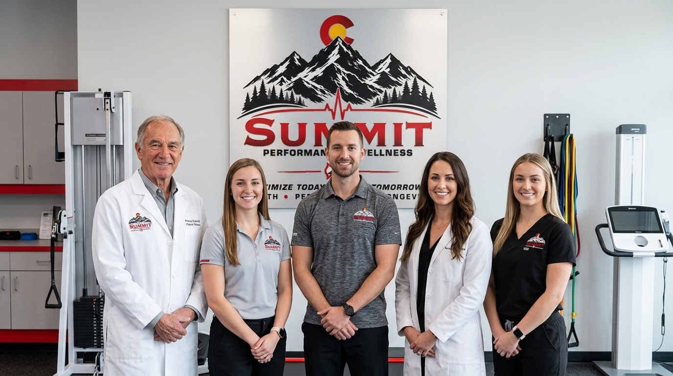 Summit medical team of doctors and clinicians